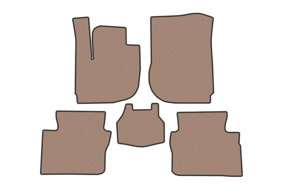 Honda City 2021- Tapis en Caoutchouc Carsuit (Beige) Image