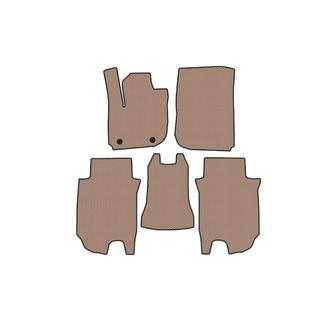 Tapis en Caoutchouc Carsuit (Électrique, Beige) Honda HR-V 2021- photo 1
