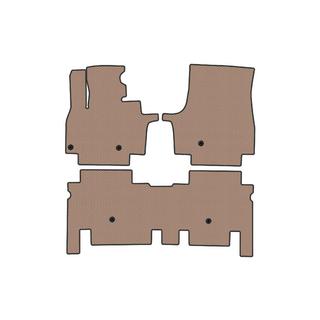 Tapis en Caoutchouc Carsuit (2 Rangées, Beige) photo 1