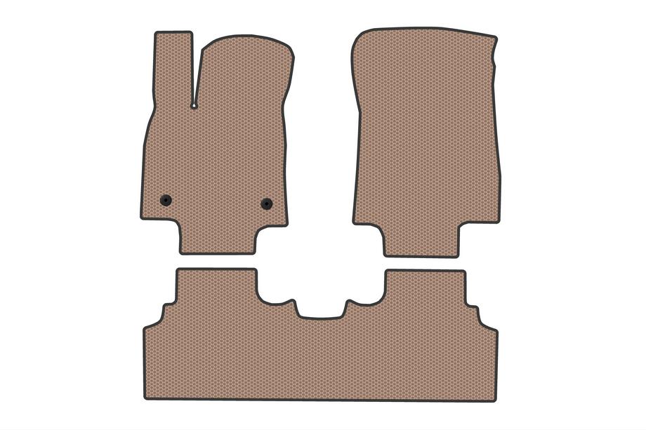 Kia EV3 Tapis en Caoutchouc Carsuit (Beige) Image