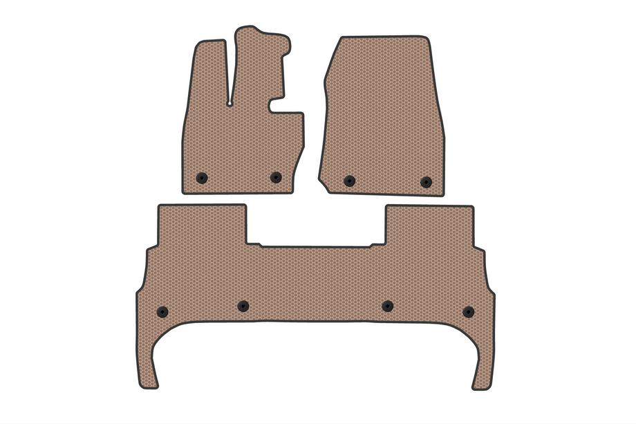Range Rover Sport 2022- Tapis en Caoutchouc Carsuit (Beige) Image