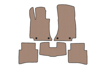 Mercedes E-class W214 2023- Tapis de sol en caoutchouc Carsuit (SD, Beige) photo 1