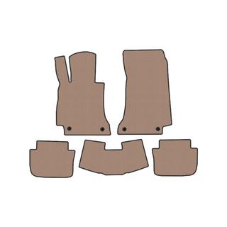 Tapis en Caoutchouc Carsuit (Cabrio, Beige) photo 1