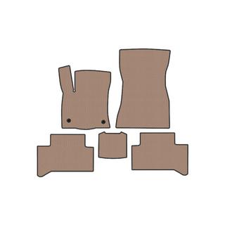 Tapis en Caoutchouc Carsuit (Beige) photo 1