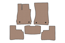 Mercedes S-class W221 2005-2013 Tapis de sol en caoutchouc Carsuit (Short, Beige) photo 1