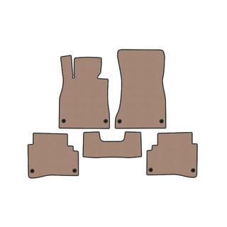 Tapis de sol en caoutchouc Carsuit (Short, Beige) Mercedes S-class W222 2013-2022 photo 1
