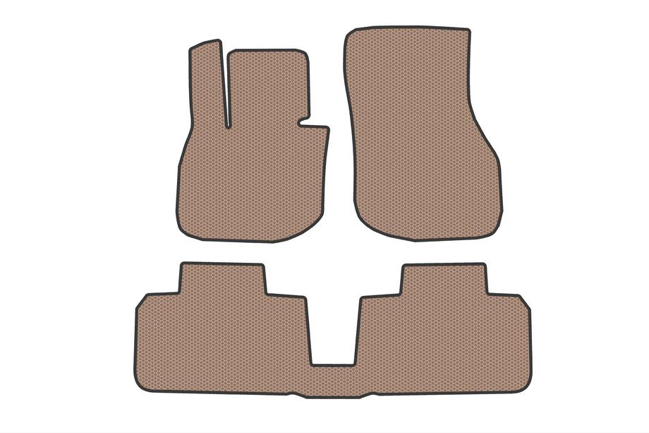 Mini Countryman U25 2023- Tapis en Caoutchouc Carsuit (Électrique, Beige) Image