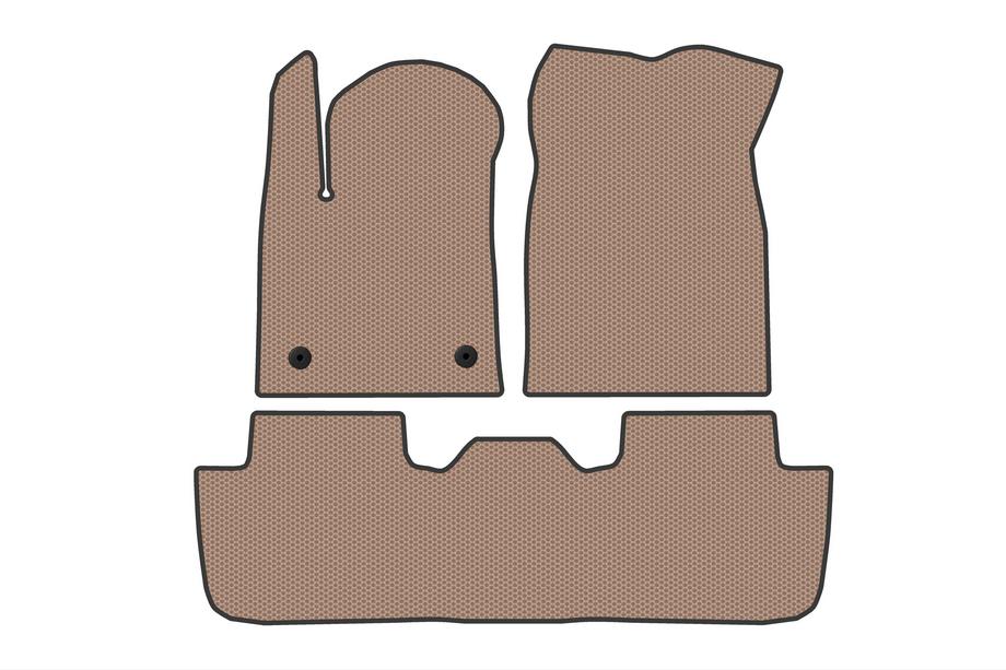 MG 4 EV 2022- Tapis en Caoutchouc Carsuit (Beige) Image