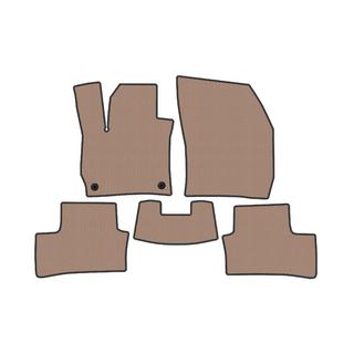 Tapis en caoutchouc Carsuit (Électrique, Beige) photo 1