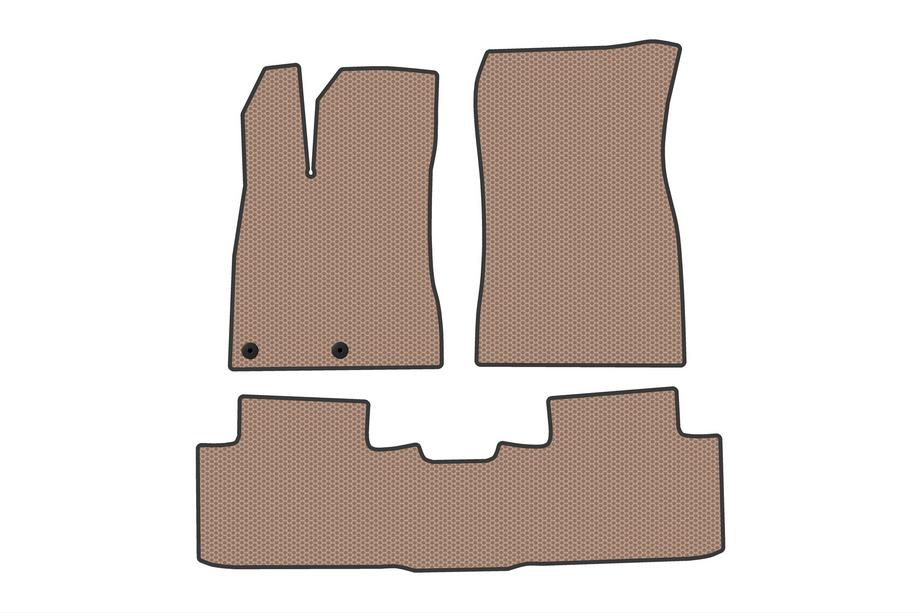 Opel Grandland 2024– Tapis en Caoutchouc Carsuit (Beige) Image