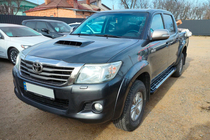 Toyota Hilux 2006-2015 Marchepieds Latéraux Sunrise (2 pcs, Aluminium) photo 3