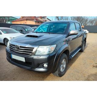 Marchepieds Latéraux Sunrise (2 pcs, Aluminium) Toyota Hilux 2006-2015 photo 3