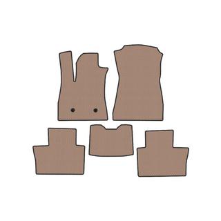 Tapis en caoutchouc Carsuit (Électrique, Beige) photo 1