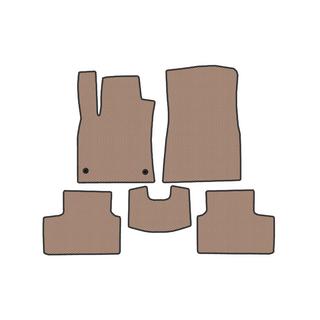Tapis en Caoutchouc Carsuit (Beige) Renault Clio V 2019- photo 1