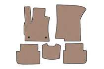 Renault Taliant 2021- Tapis en Caoutchouc Carsuit (Beige) photo 1