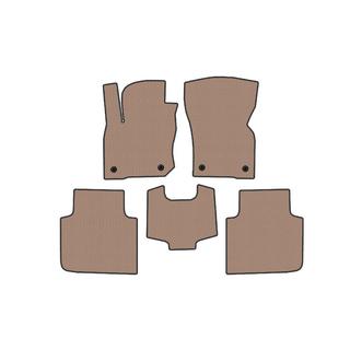 Tapis en Caoutchouc Carsuit (Beige) Skoda Kodiaq 2023- photo 1