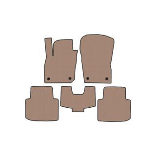 Tapis en caoutchouc Carsuit (SD, beige) photo 1