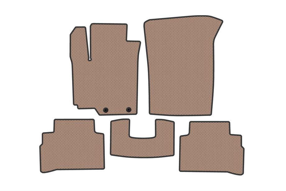 Suzuki Vitara 2015- Tapis en Caoutchouc Carsuit V2 (Beige) Image