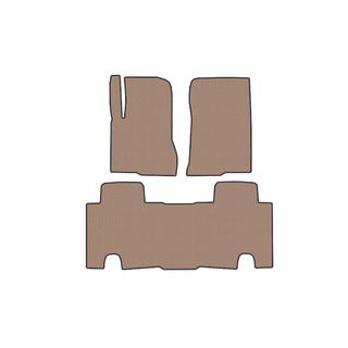 Tapis en Caoutchouc Carsuit (Beige) SsangYong Musso ІІ 2018- photo 1