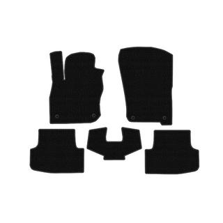 Tapis de sol en caoutchouc Carsuit (Sedan, noir) Audi A3 2020- photo 1