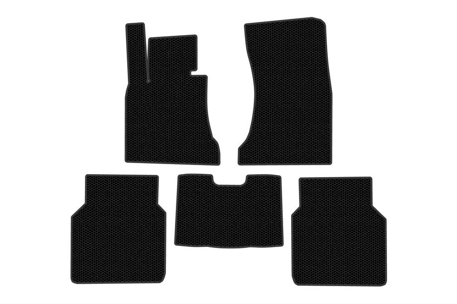 BMW 7 Series E65/66 2001-2008 Tapis de sol en caoutchouc Carsuit (pour E66, noir) Photo 1