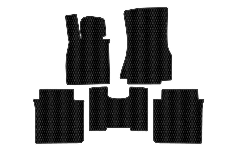 BMW 7 Series G70/G71 2022- Tapis de sol en caoutchouc Carsuit (pour G70E, noir) Photo 1