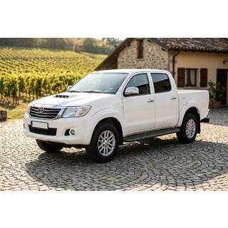 Marchepieds Latéraux Bosphorus Black (2 pcs, Aluminium) Toyota Hilux 2006-2015 photo 1