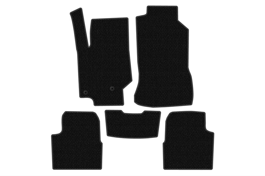 Citroen C4 X/e-C4 X 2022– Tapis en Caoutchouc Carsuit (Essence, Noir) Photo 1