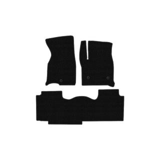 Tapis en Caoutchouc Carsuit (2 Rangées, Noir) Chevrolet Tahoe 2020- photo 1