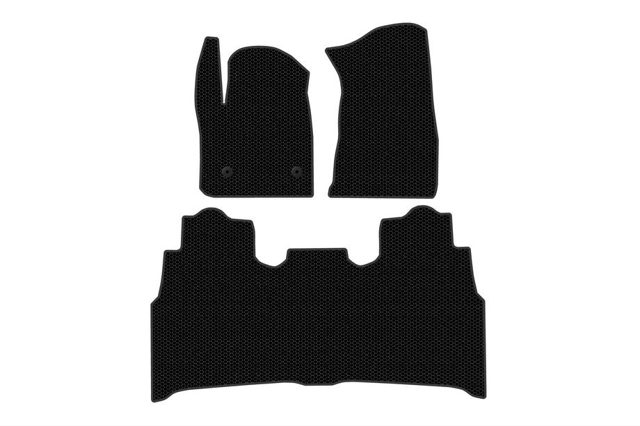 Chevrolet Silverado 2019- Tapis en Caoutchouc Carsuit (Noir) Image
