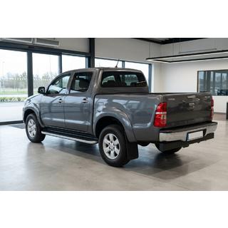 Marchepieds Latéraux Tayga Grey (2 pcs, Aluminium) Toyota Hilux 2006-2015 photo 1
