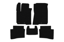 Hyundai I-20 2014-2020 Tapis en Caoutchouc Carsuit (Noir) photo 1