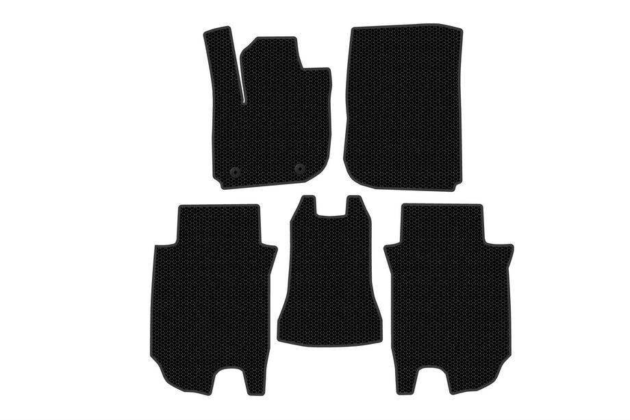 Honda HR-V 2021- Tapis en Caoutchouc Carsuit (Électrique, Noir) Image