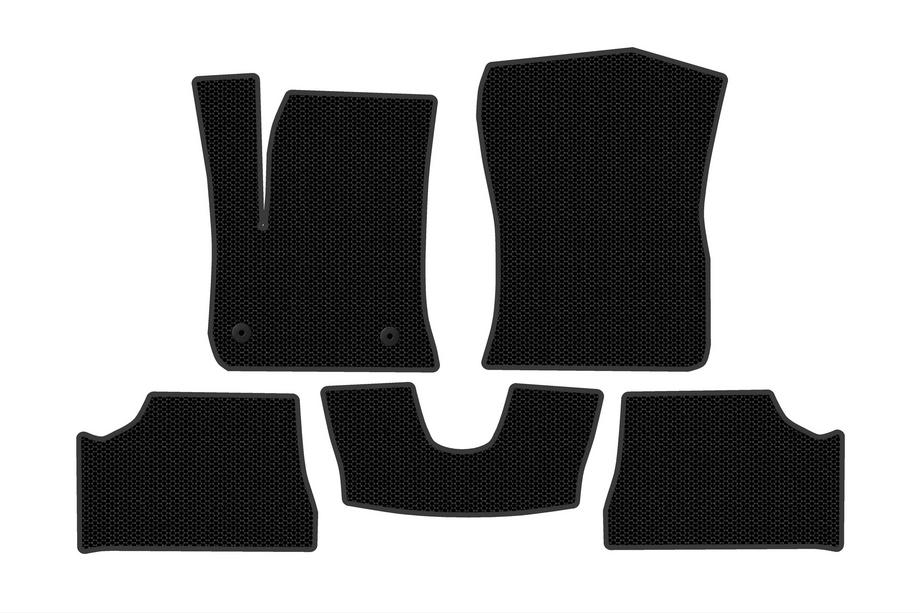 Jeep Avenger 2023- Tapis en Caoutchouc Carsuit (Noir) Photo 1