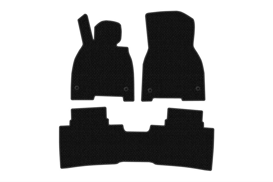 Mercedes EQS 2021- Tapis en Caoutchouc Carsuit (Noir) Image