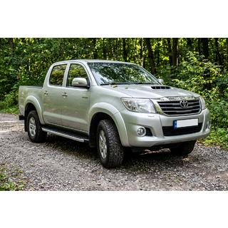 Marchepieds Latéraux Fullmond (2 pcs, Aluminium) Toyota Hilux 2006-2015 photo 1