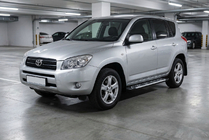 Toyota Rav 4 2006-2013 Marchepieds Latéraux Sunrise (2 pcs, Aluminium) photo 1
