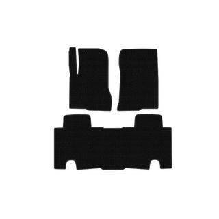Tapis en Caoutchouc Carsuit (Noir) SsangYong Musso ІІ 2018- photo 1