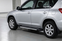 Toyota Rav 4 2006-2013 Marchepieds Latéraux RedLine V1 (2 pcs, Aluminium) photo 1