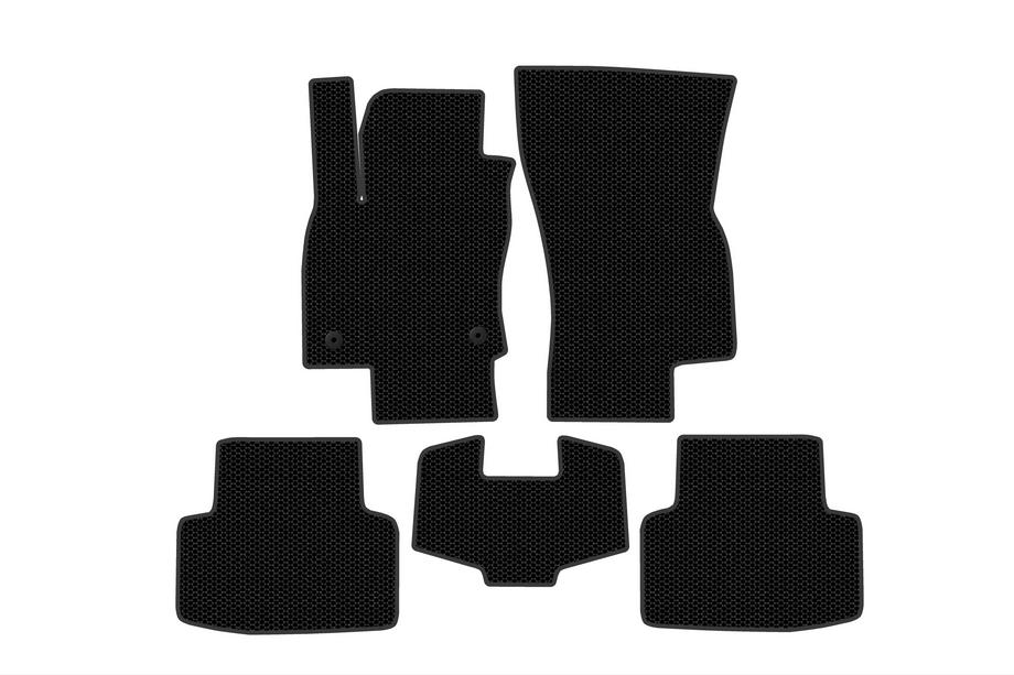 Volkswagen Taos/Tharu 2018–2024 Tapis en Caoutchouc Carsuit (Noir) Image