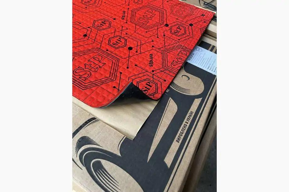RESOLUT R2 Isolation antivibrations 2,3mm (75x50 cm) Photo 1