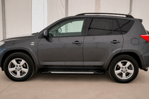 Toyota Rav 4 2006-2013 Marchepieds Latéraux Line (2 pcs, Aluminium) photo 1