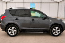 Toyota Rav 4 2006-2013 Marchepieds Latéraux Line (2 pcs, Aluminium) photo 2