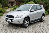 Toyota Rav 4 2006-2013 Marchepieds Latéraux Duru (2 pcs, Aluminium) photo 1