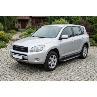 Marchepieds Latéraux Duru (2 pcs, Aluminium) Toyota Rav 4 2006-2013 photo 1