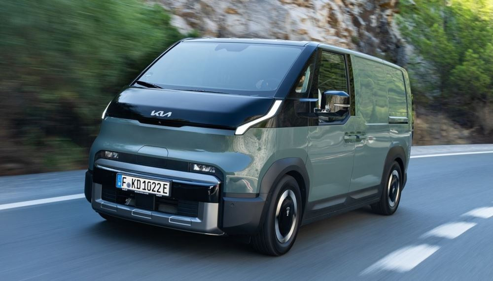 Essai du Kia PV5 Cargo : Fourgon électrique pour les professionnels