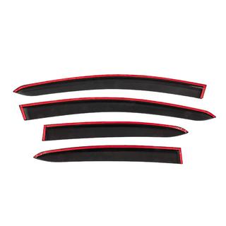 Déflecteurs de Vitres avec Moulure Chromée (4 pcs, Sunplex Chrome) photo 4