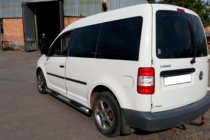 Volkswagen Caddy 2020- Barres Latérales BB001 (2 pcs, inox) photo 3