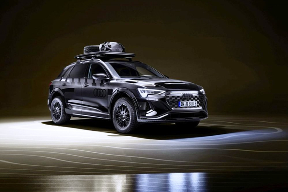 Essai de l’Audi Q8 e-tron edition Dakar