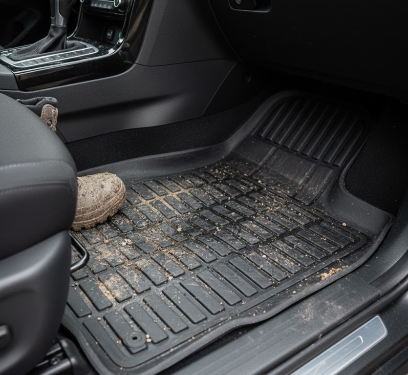 Faut-il acheter des tapis en caoutchouc pour la voiture ?